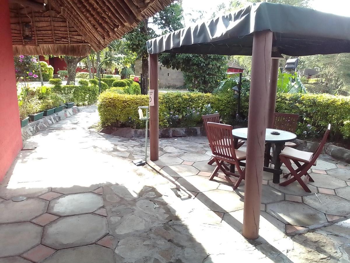 Mara River Lodge Aitong Exterior photo