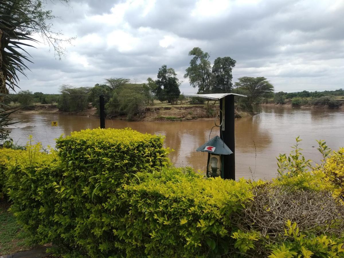 Mara River Lodge Aitong Exterior photo